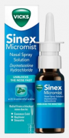 Vicks Sinex Micromist Nasal Spray 15ml