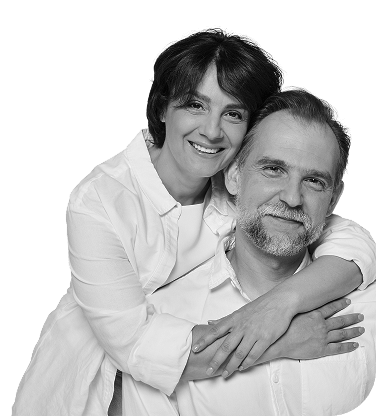 Happy couple