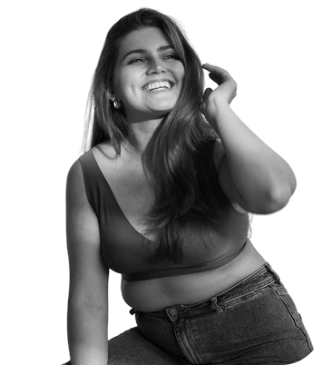 Happy woman