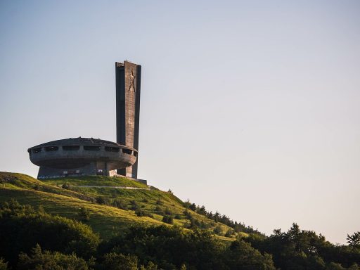 Buzludzha Monument