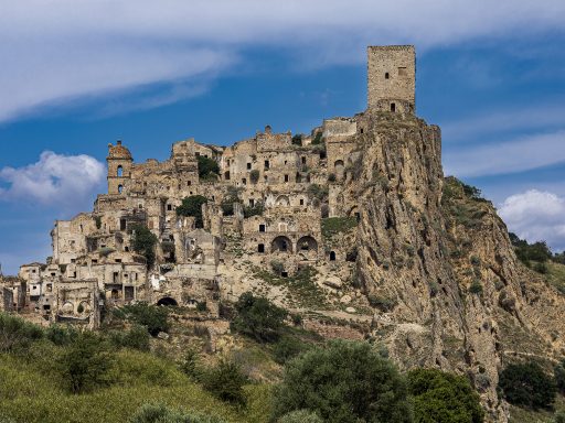 Craco, Italy