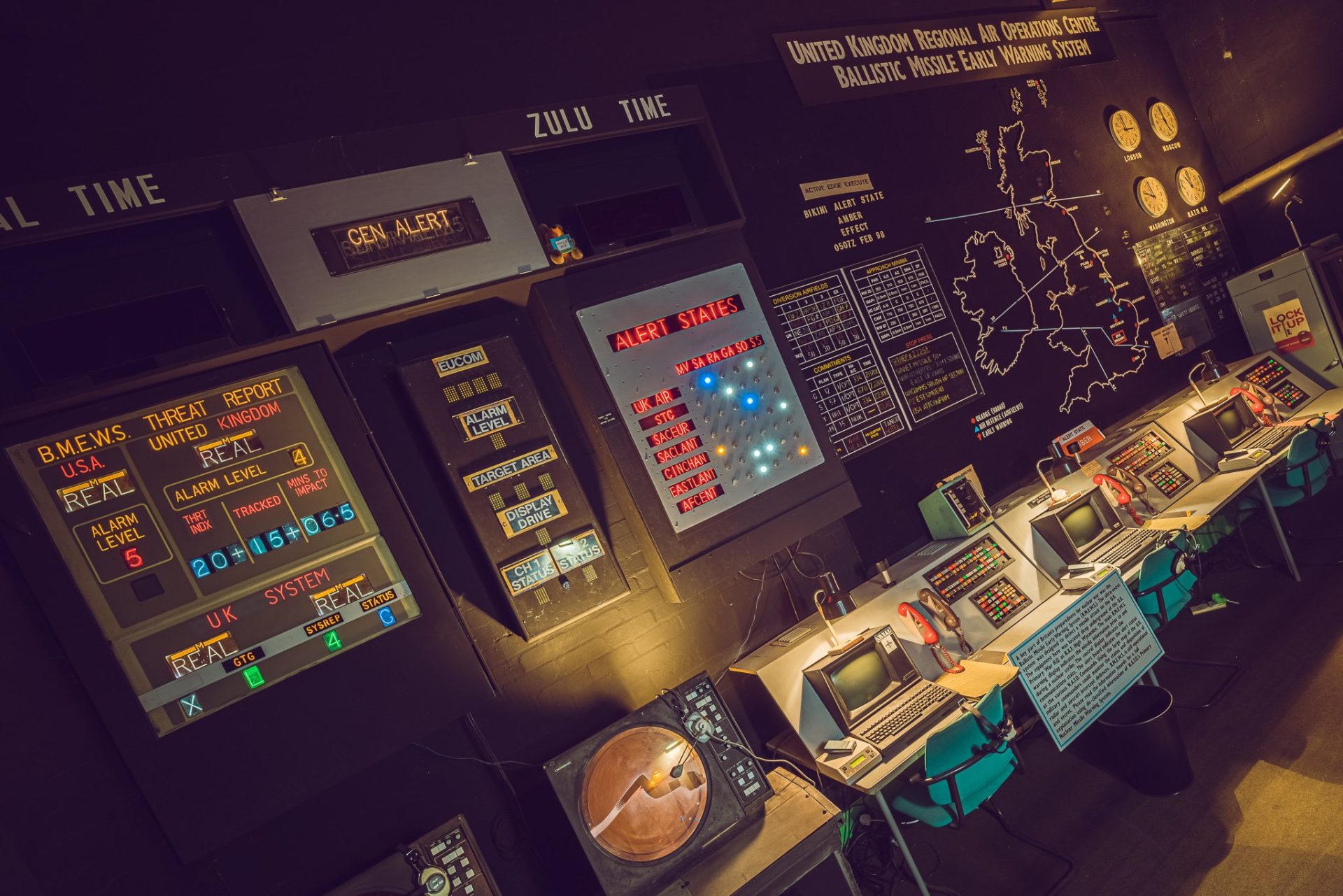 Hack Green Secret Nuclear Bunker