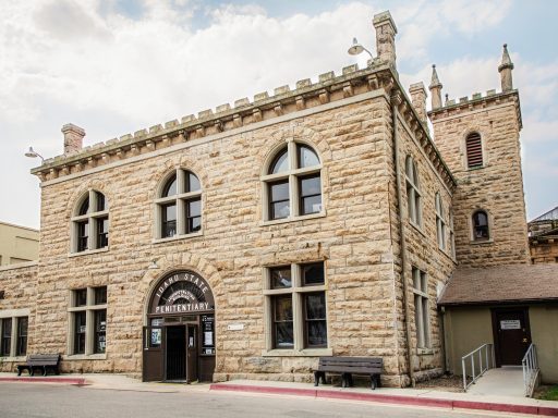 The Old Idaho State Penitentiary