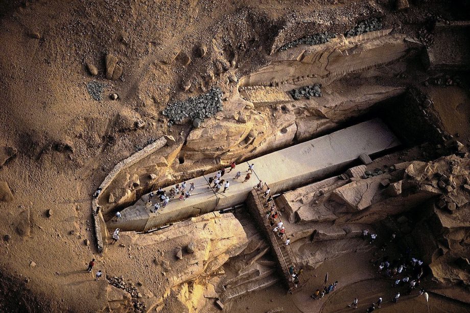 The Unfinished Obelisk