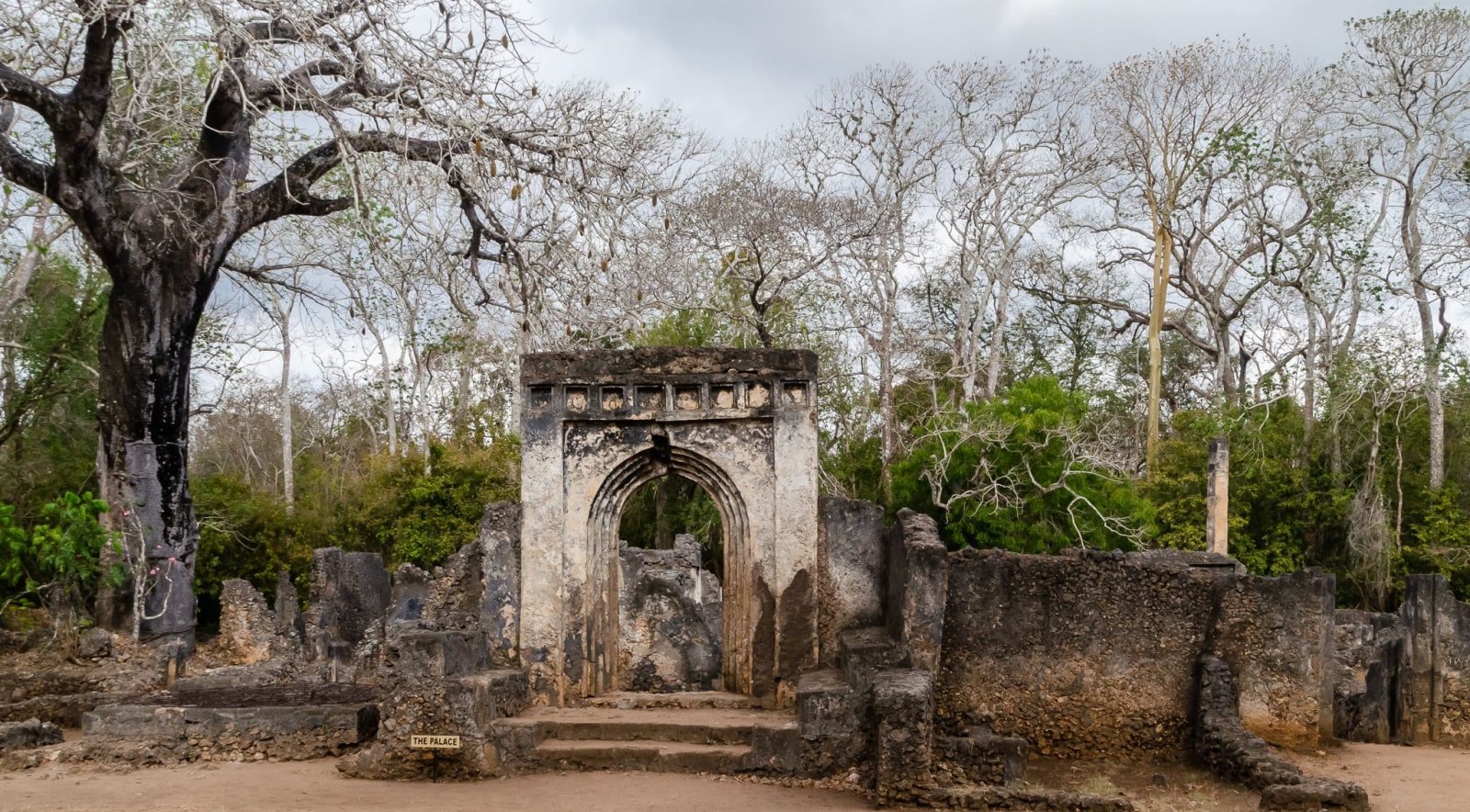 Gedi Ruins