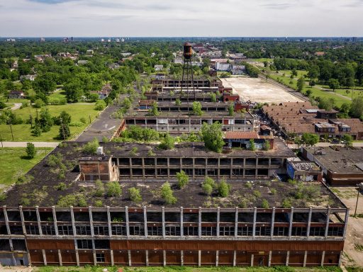 The Packard Automotive Plant