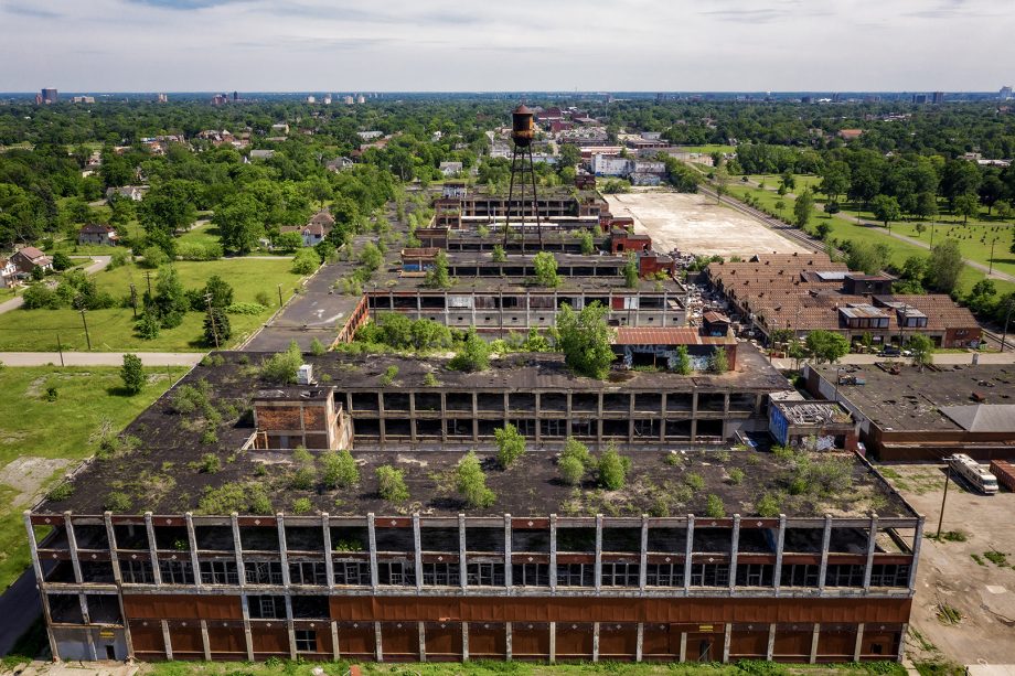The Packard Automotive Plant