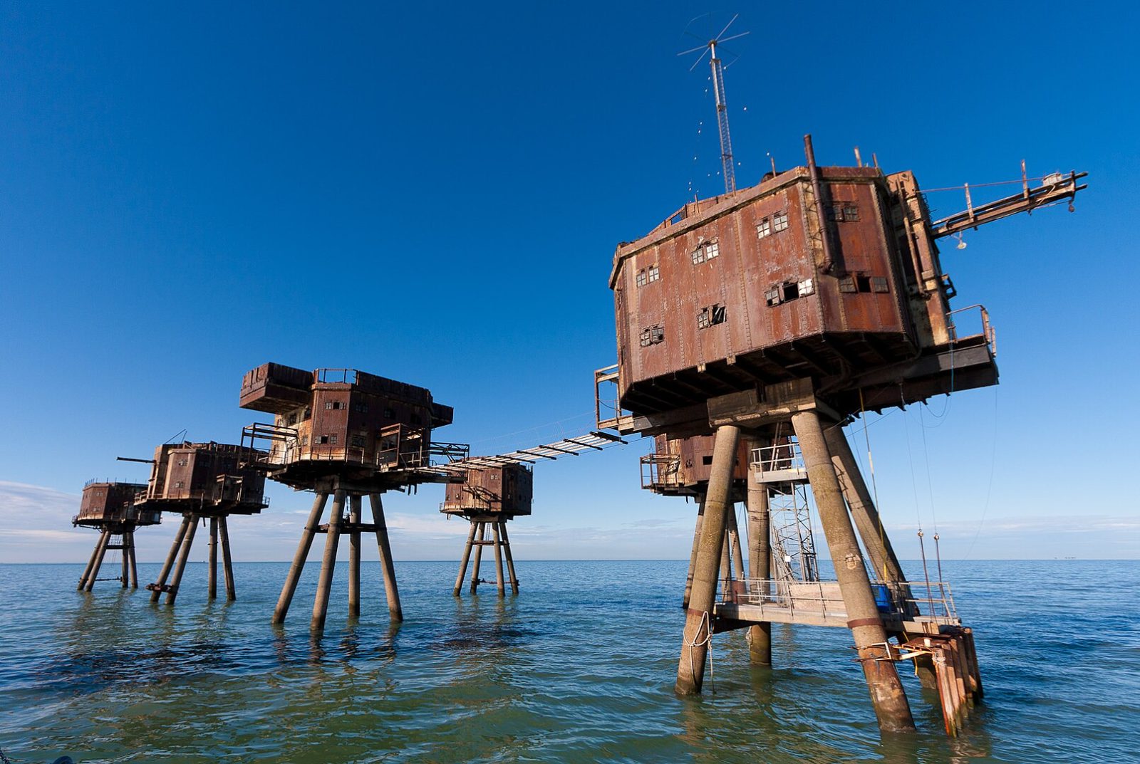 Red Sands Sea Forts