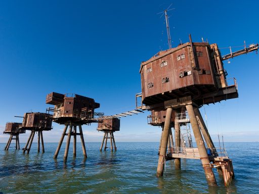 Red Sands Sea Forts