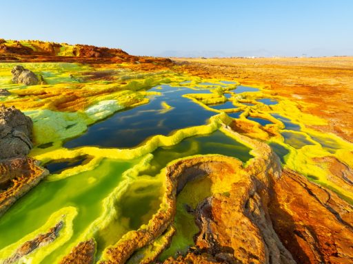 Dallol, Ethiopia