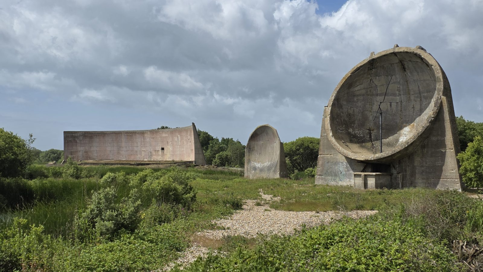 Sound Mirrors