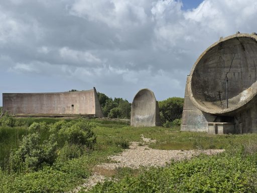 Sound Mirrors