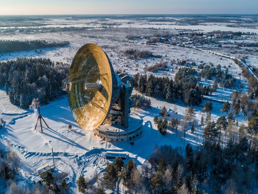 RT-64 Radio Telescope