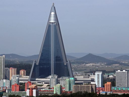 The Ryugyong Hotel