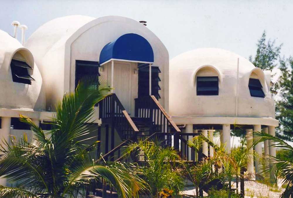 Cape Romano Dome House