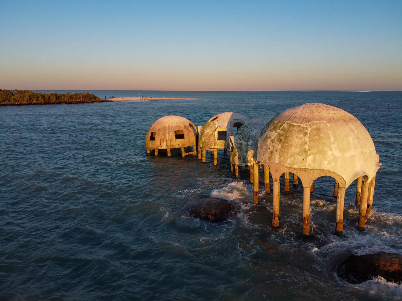 Cape Romano Dome House