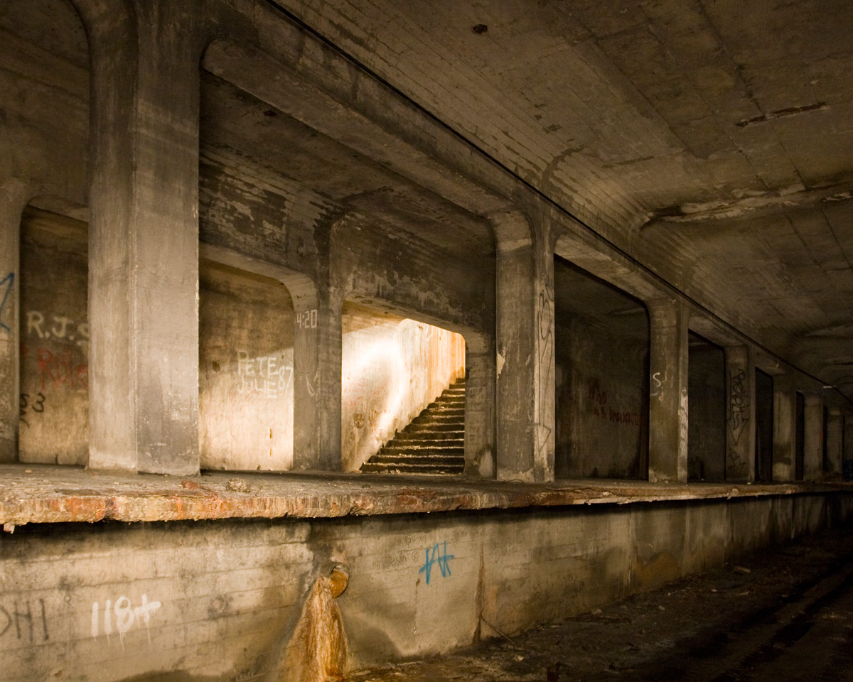 Cincinnati’s Ghost Subway