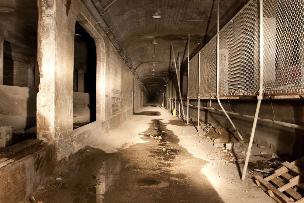 Cincinnati’s Ghost Subway