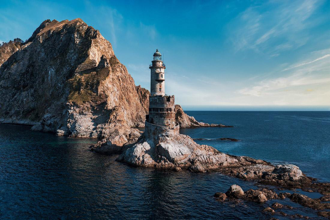 Cape Aniva Lighthouse