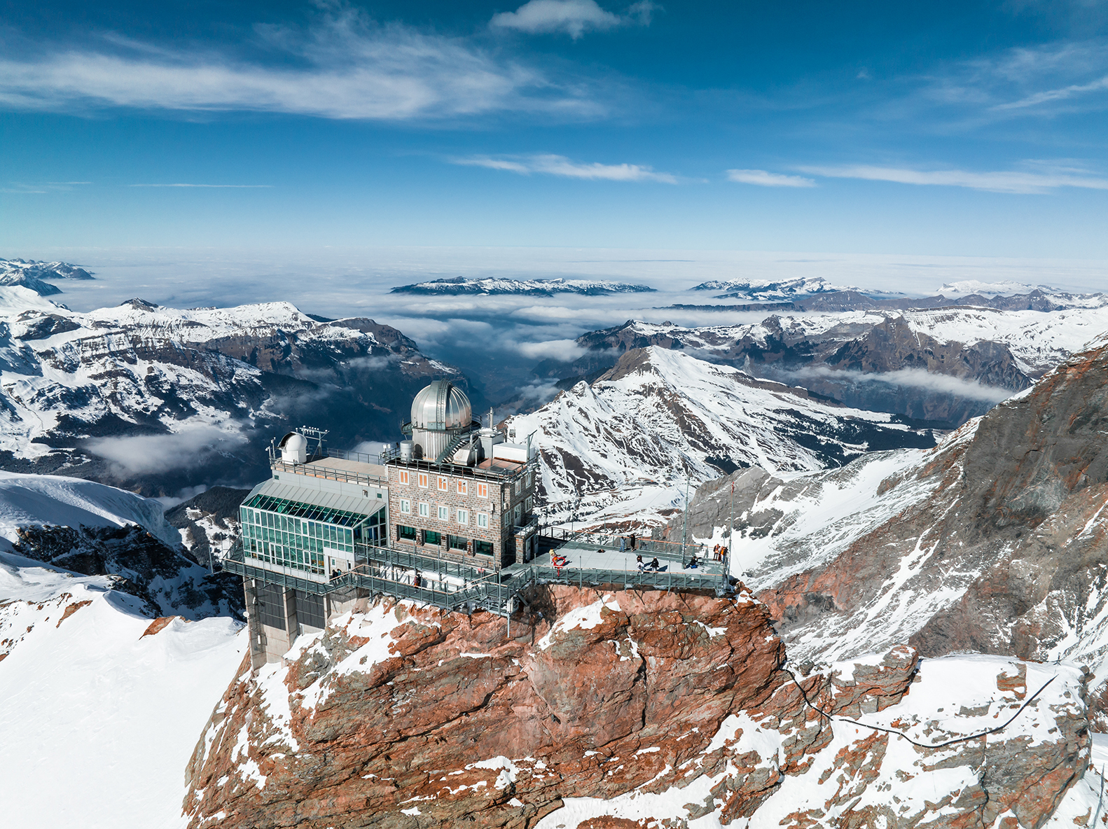 The Sphinx Observatory