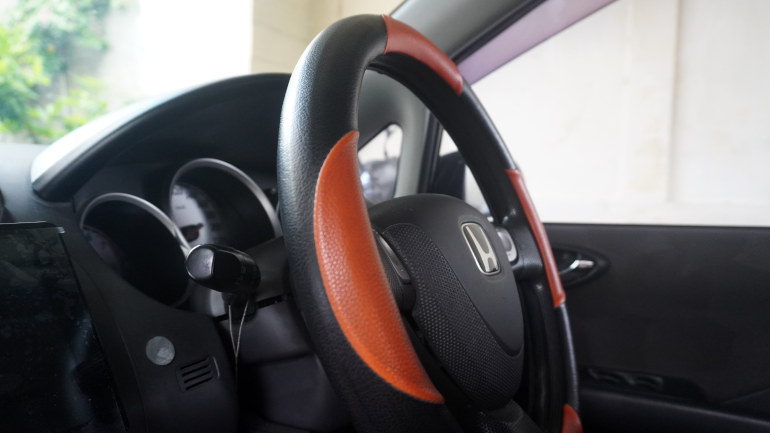 Car steering wheel cover