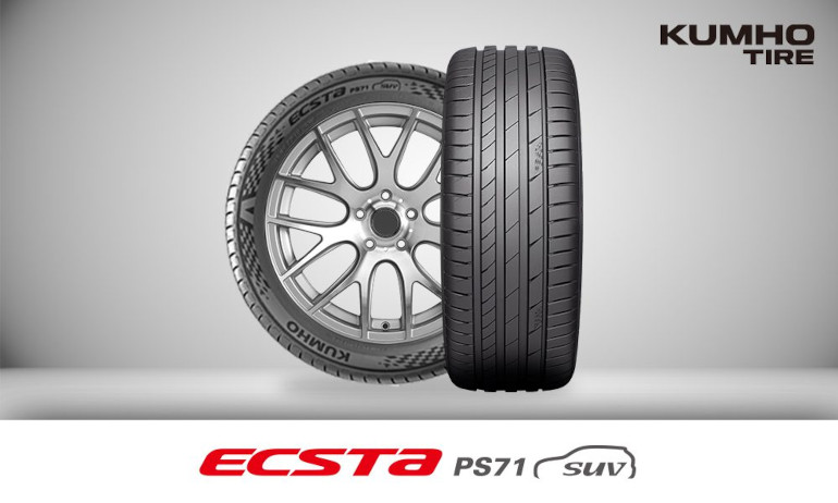 Kumho Ecsta tyre