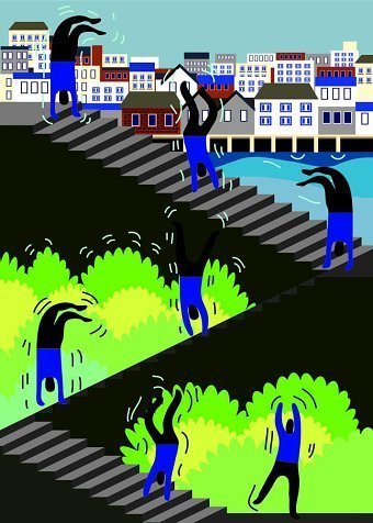 *