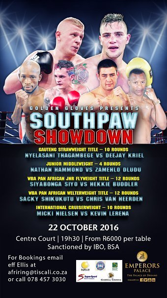Southpaw Showdown