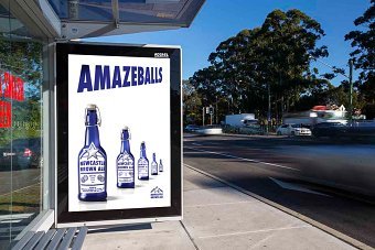 Newcastle Brown Ale Re-Launch
