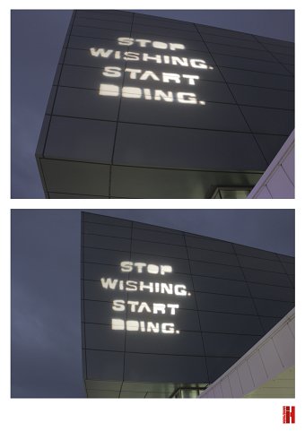 Environmental Typography