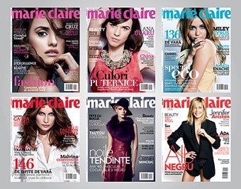 Marie Claire Covers