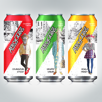 AfroKaans Packaging Design