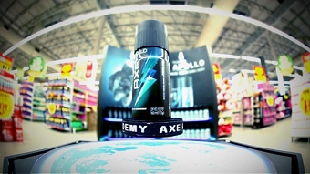 Axe Apollo Display