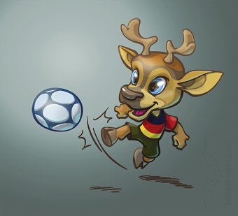 Soccer Kids - Character Design