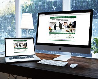 Corporate emailer