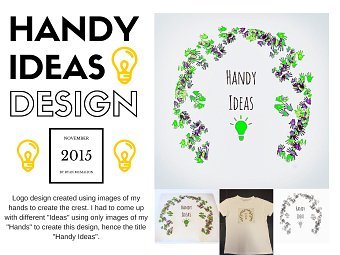 "Handy Ideas" T-shirt Design