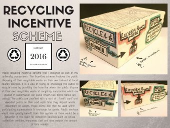 My "Recycling Solution" Prototype