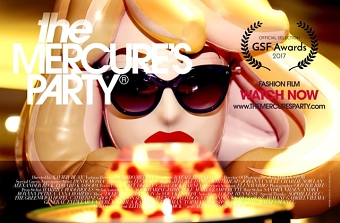 THE MERCURES PARTY (fashion film)