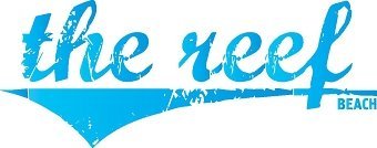 The Reef beach - Logo Design