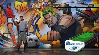 Magic Planet "Mixed games"