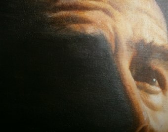 Retrato en óleo