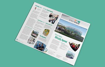 Interview newsletter for Intersurgical