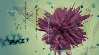 Experimental poster design