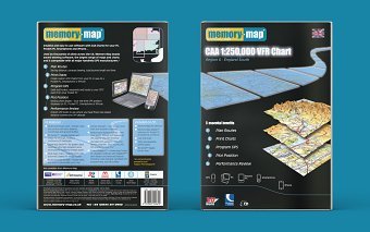 DVD Sleeves for Memory-Map Mapping Software