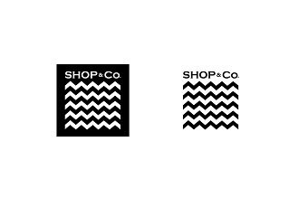 Logo Design . Shop and Co.
