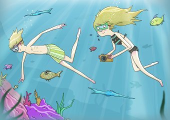 Beneath the Blue