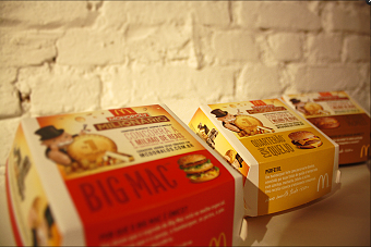 McDonald's Monópoly Milhonário
