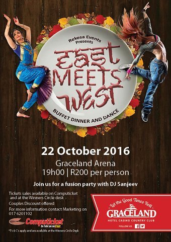 East Meets West Poster