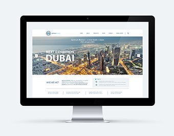 OM - Homepage concept