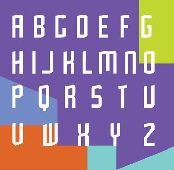 Exploratory typo/graphic language